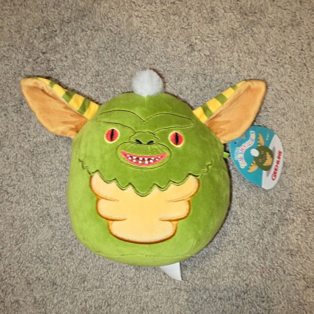 Squishmallows Gremlins Stripe Plush New With Tags